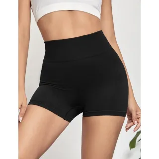 Promoção Bermuda Feminina Meia Coxa Suplex Cós Alto Fitness - Pink