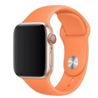 Pulseira Smartwatch de silicone para monitoramento inteligente - Vermelho