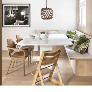 Pendente Lustre Utron Junco Apple Copo 26cm - Cores - palha