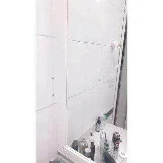 Boiserie ripado flexível autocolante Eva 5cm - Rodapé roda pe (valor por metro) - Único