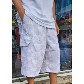 Várias cores bermuda cargo dazzling - G