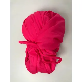 Vestido Longo Manga Longa Neon para Piscina e Praia - LARANJA NOEN