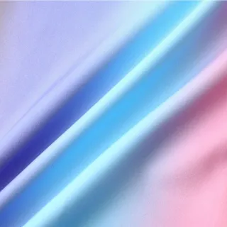 Camiseta Slim Fit Listrada Gradiente Gola Manga Curta Abotoar - Verão Havaiano Casual - Listras Degradê