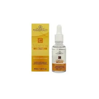 PhálleBeauty Kit Dia/Noite com 3 Séruns de Vitamina C - Único