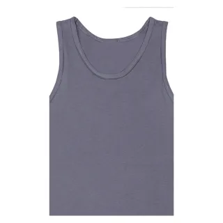 Camiseta Cavada Masculina Algodão 100% Tradicional Sem Mangas - Vermelha