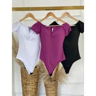 Veste Feminina Canelada com Detalhe em V - Tamanhos M, G e GG - Amarelo