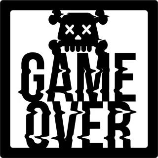 Quadro Vazado Gamer Geek em MDF 3mm - Decoração Original - The Witcher DV_0419