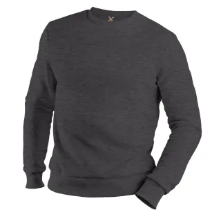 Suéter Masculino Careca Blusa Basica Material Reforçado - Vermelho