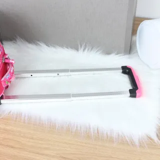 Bolsa Impermeável Escolar Infantil de Rodinhas Menino Menina Resistente - MA9719-8D_AZULMAR_CARPRET