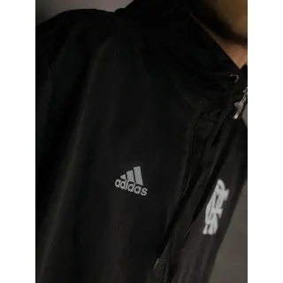 Jaqueta Masculina Premium Corta Vento Mengão Carioca - Preto