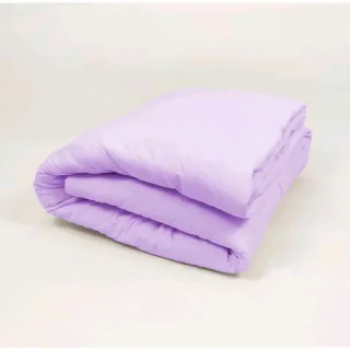 Edredom Percal Dupla Face Solteiro 100% Algodão - Lilás