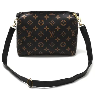 Lv Carteira Necessarie Pequena Transversal Kit Bolsa Feminina - Marfim