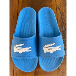 Chinelo LaLa Masculino e Feminino Nuvem Slide - Do 37 ao 44 - Azul