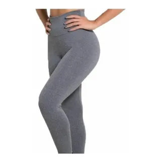 Promoção Kit 4 Calça Legging Suplex Fitness - Empina Bumbum, Envio Imediato - Preto/Cinza/Vinho/Azul