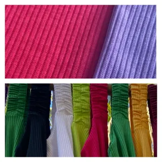 Blusinha Regata Alça Elástico Com Forro - Blusa Canelada de Ribana - Verde Militar