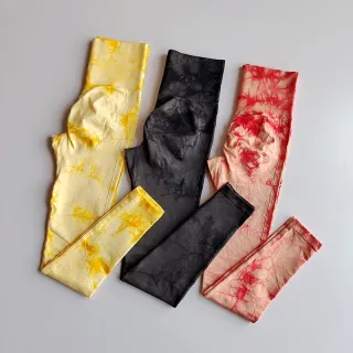 Legging Esportiva Feminina de Cintura Alta para Yoga/Fitness/Corrida