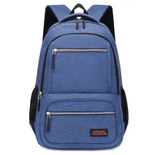 Mochila à prova d'água feminina e masculina para notebook - Raryel - Azul