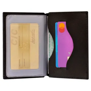 Envio Imediato - Carteira Premium Feminina Pequena de Excelente Qualidade - Preto