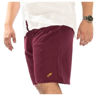 Bermuda Masculina de Moletom com Amarração e Elástico - Academia - Cinza Claro