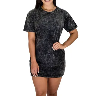 Malha Estonada Vestido Camisão Feminino 100% Algodão - GG