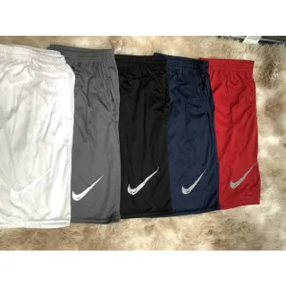 Bermuda Futebol Dry Fit Poliéster Refletivo - Vermelho