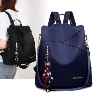Mochila feminina fashion antifurto para trabalho e escola - Raryel