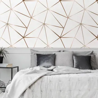 Kit Completo de Instalação + Papel de Parede Adesivo Zara (Rolo 2,00m x 50cm) - 0019