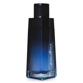 Perfume Malbec Masculino 100 ML - Bleu, X, Gold, Black - Flame