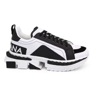 Lançamento Super King Tênis Dolce e Gabbana Preto e Branco - DOLCEGABBANA/PRETO