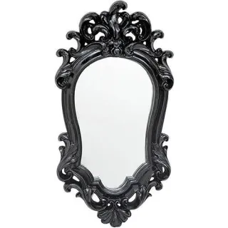 Decoração Vintage Provençal: Espelho Retrô para Quarto - Ouro Velho