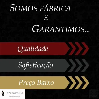Tecido de Toque Agradável Calça Social Cinza - Cinza
