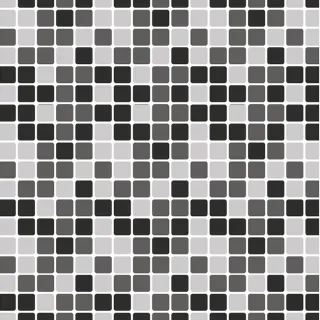 Papel Adesivo Lavável Cozinha Banheiro Quarto Sala - Alta Qualidade - Pastilha Azul