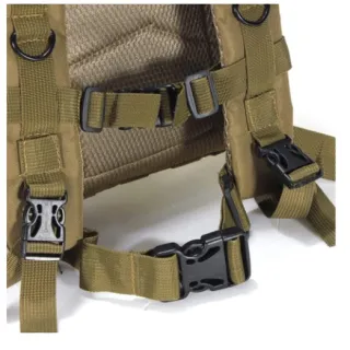 Militar Assault Camping Mochila Pubg Free Fire - Verde