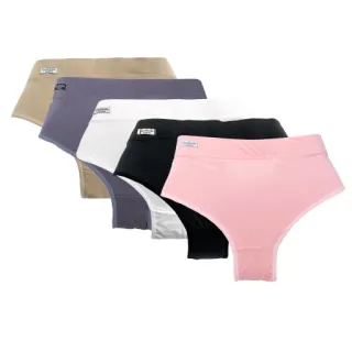 Revenda Kit 3 Calcinhas Cós Alto Segura Barriga Redutora - P