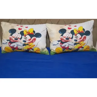 Poliéster Jogo de Lençol Casal Temático 3 Peças - Diversos - 11 VERMELHO