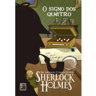 Sacola personalizada + Box Sherlock Holmes - 6 Livros - Único