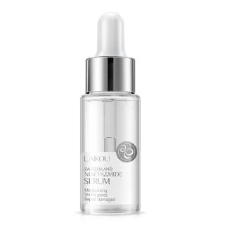 Sérum Facial Natural LAIKOU - Sakura, Snail Gold, Ácido Hialurônico, Vitamina C - Sakura Serum