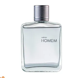Colônia Masculino Desodorante Natura Homem 100ml - Único
