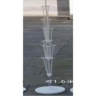 Decoração de Festa com Arco de Balões - Suporte com Base - Único