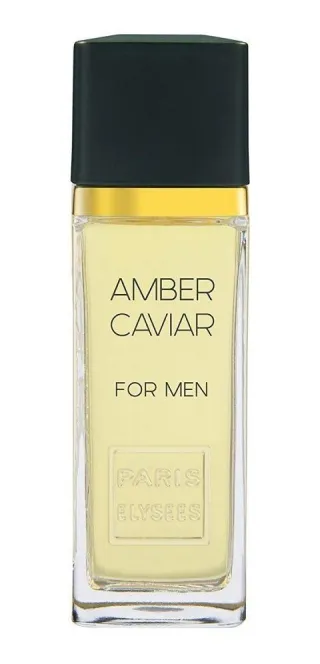 Perfume Masculino Caviar Collection Amber Paris Elysees - Único