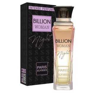Paris Elysses Billion Woman Night Perfume - Desconto Online - Único