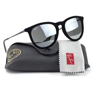 Óculos espelhado Valvet Erica, veludo de sol