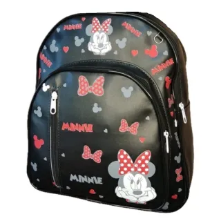 Mochila Escolar Infantil Menina Menino Minnie Homem Aranha Hulk Batman - Creche e Passeio - Super Homem