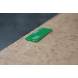 Quadros Harry Potter Kit 4 Vazados Mdf Preto 25cm - Único