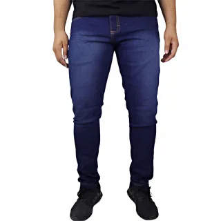 Lycra Premium Masculina Calça Jeans com - Preta Premium