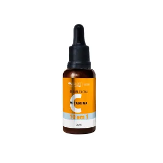Pronto Entrega - Sérum Facial Max Love Vitamina C 10 EM 1 com 9 Ativos - Único