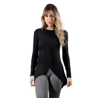 Blusa Feminina Manga Longa Inverno RLC Modas - Tapa Bumbum - GG