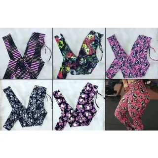Roupa de academia Legging suplex poá: melhor opção para malhar - preto poa