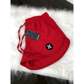 Treino Tactel Elastano Shorts Feminino Praia Academia - Branco