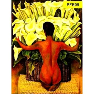 Pinturas Famosas Placas Decorativas - 20 modelos - PFE01